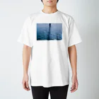 ガパオライスボウルの君の起こした波の間に Regular Fit T-Shirt