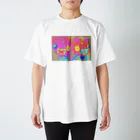 soconimo. PORTRAITSのTwin Bears Regular Fit T-Shirt