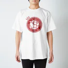 tawtawのI am vaccinated ! マスク付 Regular Fit T-Shirt