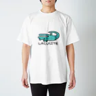 たこむんLABO.の転ガリーターアリゲーター スタンダードTシャツ