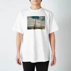 MOEの空 Regular Fit T-Shirt