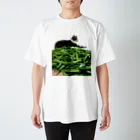Yamawaki17のオクラネコ スタンダードTシャツ