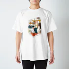 ダイスケリチャードのオレンジモウフ Regular Fit T-Shirt