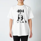 インターネット老人会作品展の404 parked domain girl スタンダードTシャツ