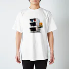 Yusuke Saitohの駐車場の信号 Regular Fit T-Shirt