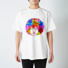 がーこ@【DBD に夢中】YouTubeの水彩モレル Regular Fit T-Shirt