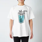 タドリのうさぎサイダー Regular Fit T-Shirt