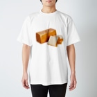 himono_のパン Regular Fit T-Shirt