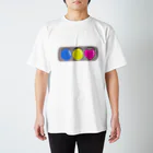 しろちびの信号機がハート スタンダードTシャツ