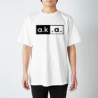 株式会社a.k.a.公式ショップの株式会社a.k.a.公式グッズ Regular Fit T-Shirt