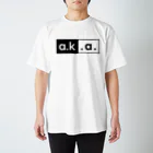 株式会社a.k.a.公式ショップの株式会社a.k.a.公式グッズ スタンダードTシャツ