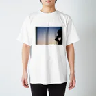 三河ぺこの#1しゃぼん玉 Regular Fit T-Shirt