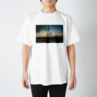 三河ぺこの#7くも Regular Fit T-Shirt