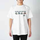 SUNDAYS GRAPHICSのレトロカー#02 Regular Fit T-Shirt