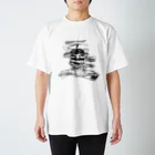 Takuma_Noguchiの人間 スタンダードTシャツ