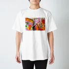 ヒラモトユミエの☆☆☆ Regular Fit T-Shirt