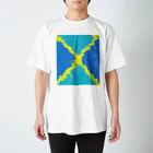 komgikogikoのヒビ(バツ) Regular Fit T-Shirt