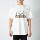 ラティオのうみのいきものとゆるとぱす Regular Fit T-Shirt