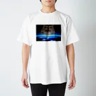 キジトラのななしのuniverse cat 774 Regular Fit T-Shirt