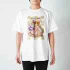 朝倉未来（あさくらみく）のもふみん物語グッズ① Regular Fit T-Shirt