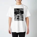 おーらのshopのモノクロおーらくん Regular Fit T-Shirt