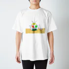 主。のひよこさんの夏休み　0827 スタンダードTシャツ