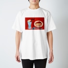 タミフルのケーキとクリームソーダ Regular Fit T-Shirt