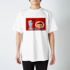 タミフルのケーキとクリームソーダ スタンダードTシャツ