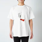 DIAGONAL MODEのGOLD FISH スタンダードTシャツ