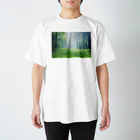 nonbirieartのRIE  CAMERA Regular Fit T-Shirt