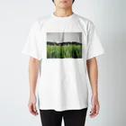 aftersputnikの稲 Regular Fit T-Shirt