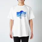 あきぞらやの空飛ぶクラゲ スタンダードTシャツ