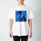 BOROMOUKE STOREのsurfing boy スタンダードTシャツ