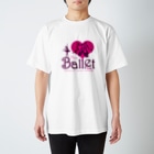 FOXY COLORSのI Love Ballet B Regular Fit T-Shirt