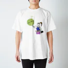 Animaletc.のメロン肩女子 Regular Fit T-Shirt