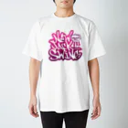 FOXY COLORSのNew Jack Swing pink スタンダードTシャツ