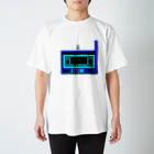 いわむらのレトロＰＣ風ドット絵2 Regular Fit T-Shirt