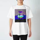 komgikogikoのヒビ Regular Fit T-Shirt