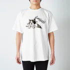 オムライスの精～Fairy_of_OmuRice～のねこごはーん Regular Fit T-Shirt