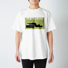 Neko-Shika-Katanのにゃん体動物 Regular Fit T-Shirt