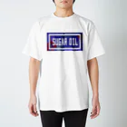 Sugar OilのSUGAR OIL ハワイアン ブルー Regular Fit T-Shirt