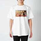 こんねきが楽しい尊敬のチワのLOVE STEP Regular Fit T-Shirt