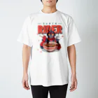 gemgemshopのラーメンライダー スタンダードTシャツ