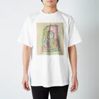 田中ひろみ(usagitv)のゆる仏画「不動明王」 スタンダードTシャツ