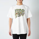 asataku gardener (alice garden design)のホップ Regular Fit T-Shirt