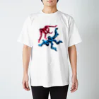 セビリヤの怒髪師のクラインのろくろ首＆多重肉体人 Regular Fit T-Shirt