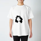 LONGE ANIMALSのろんげらいおん スタンダードTシャツ