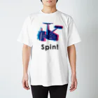 FISHING without FRIENDSのReel / Spin! Regular Fit T-Shirt