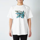 fujinasu2274の狭山湖の鳥たち Regular Fit T-Shirt