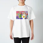 ちならたらこの世界 Regular Fit T-Shirt